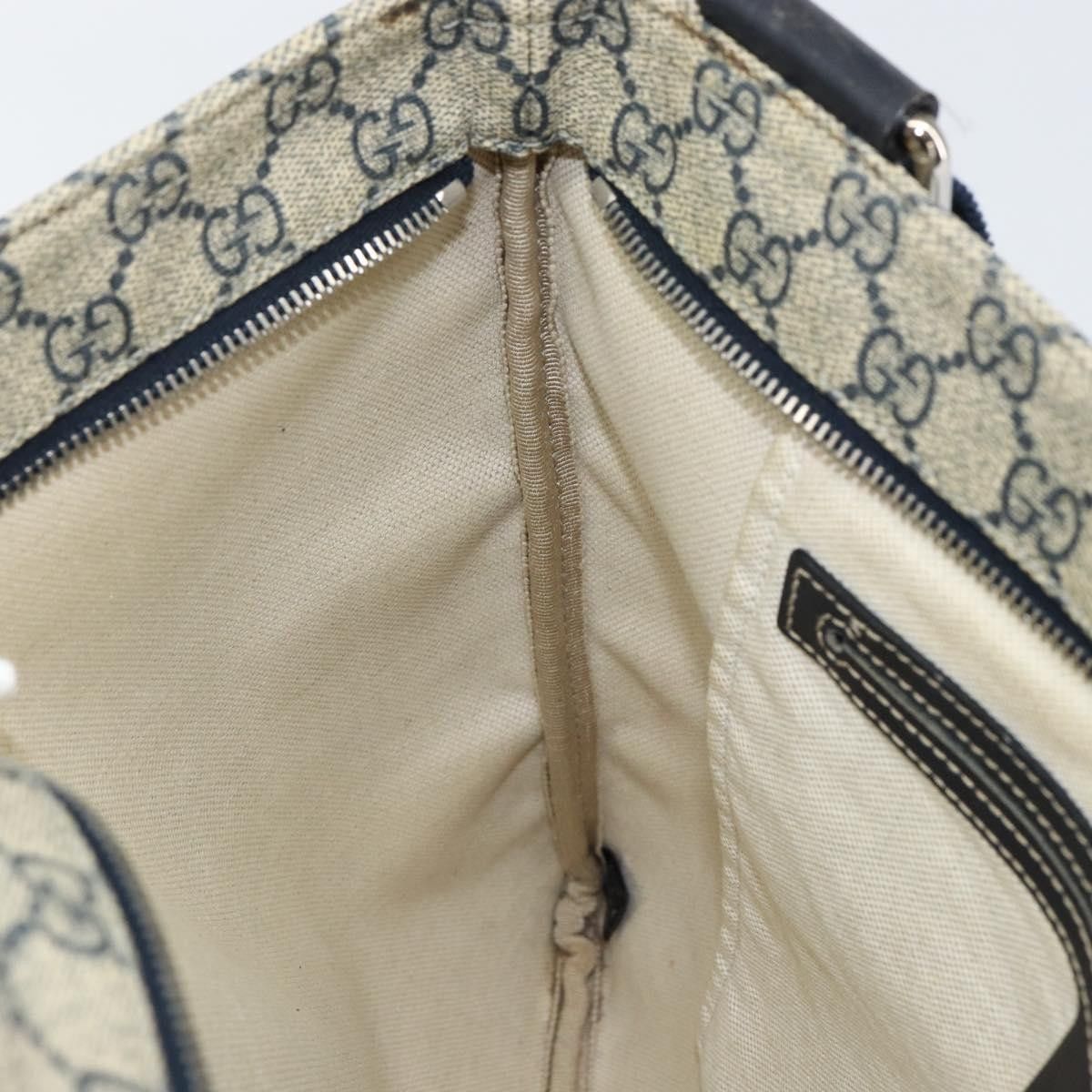 Gucci Gucci Zip Top Messenger Bag GG Coated Canvas Size ONE SIZE - 19 Thumbnail