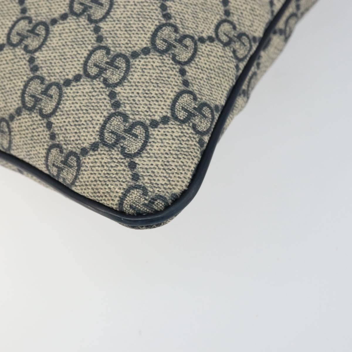 Gucci Gucci Zip Top Messenger Bag GG Coated Canvas Size ONE SIZE - 10 Thumbnail