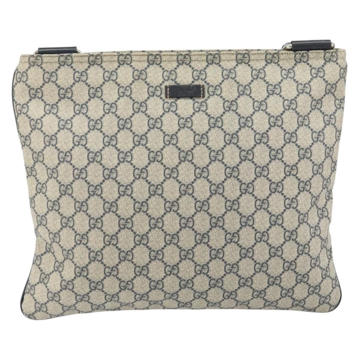 Gucci Gucci Zip Top Messenger Bag GG Coated Canvas Size ONE SIZE - 22 Thumbnail