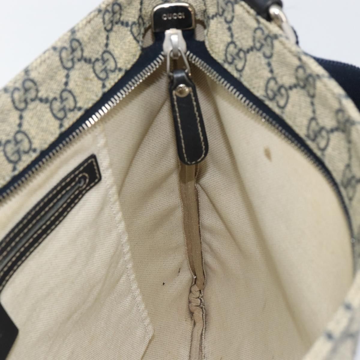 Gucci Gucci Zip Top Messenger Bag GG Coated Canvas Size ONE SIZE - 18 Thumbnail