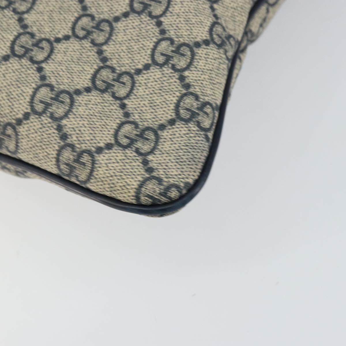 Gucci Gucci Zip Top Messenger Bag GG Coated Canvas Size ONE SIZE - 12 Thumbnail