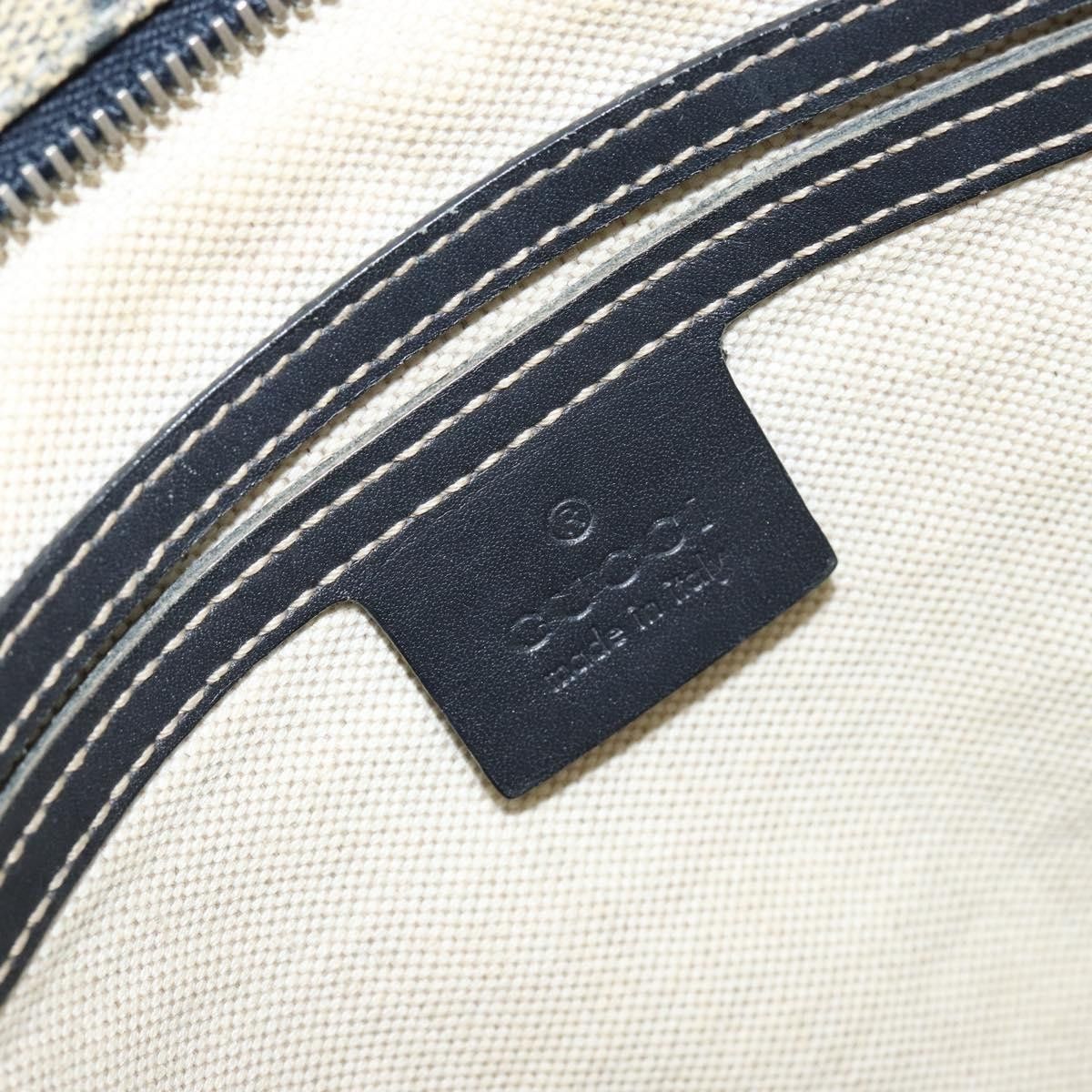 Gucci Gucci Zip Top Messenger Bag GG Coated Canvas Size ONE SIZE - 6 Thumbnail