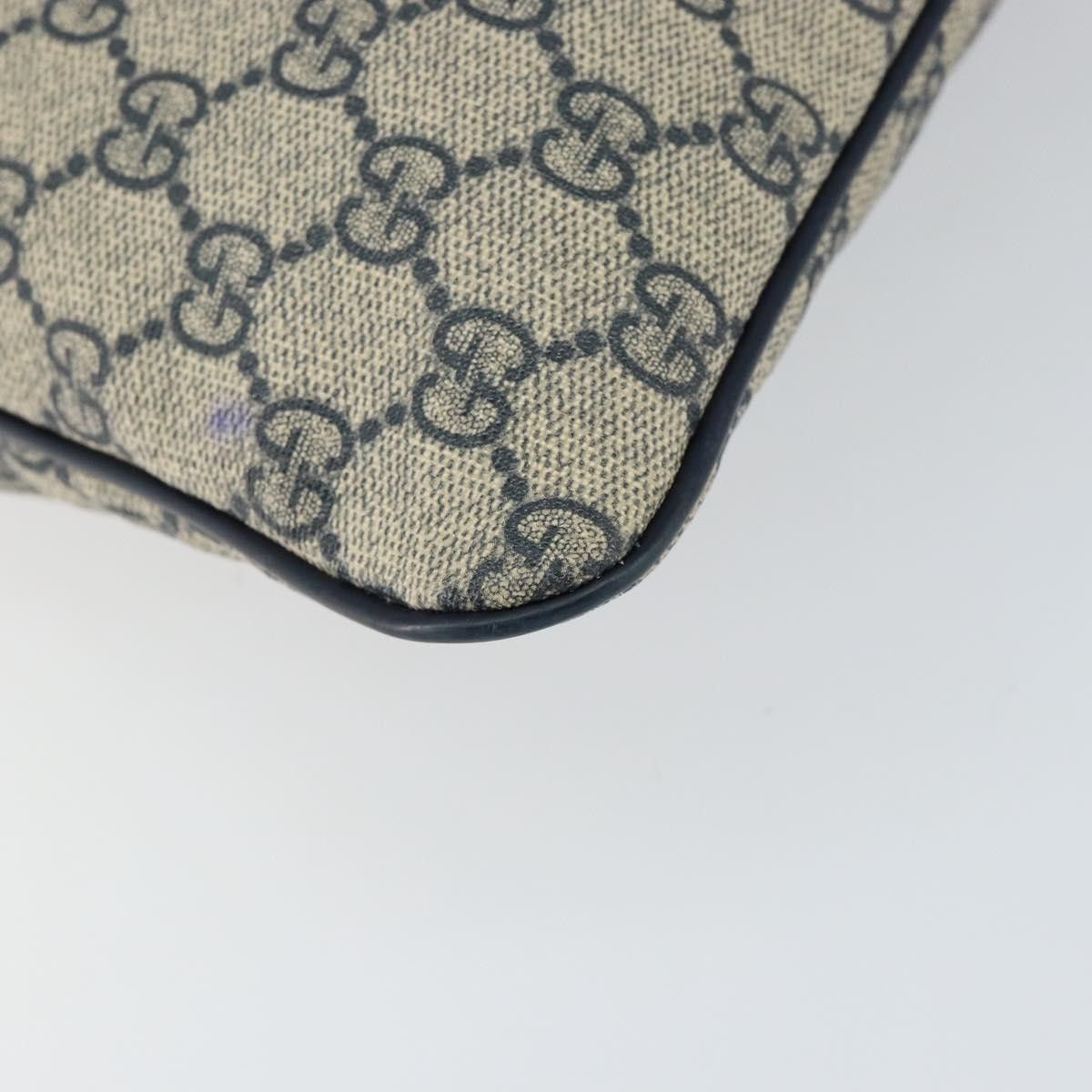 Gucci Gucci Zip Top Messenger Bag GG Coated Canvas Size ONE SIZE - 9 Thumbnail