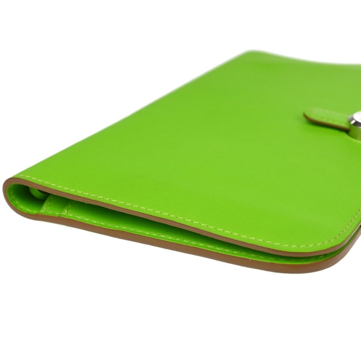 Hermes Dogon Duo Combined Wallet Leather