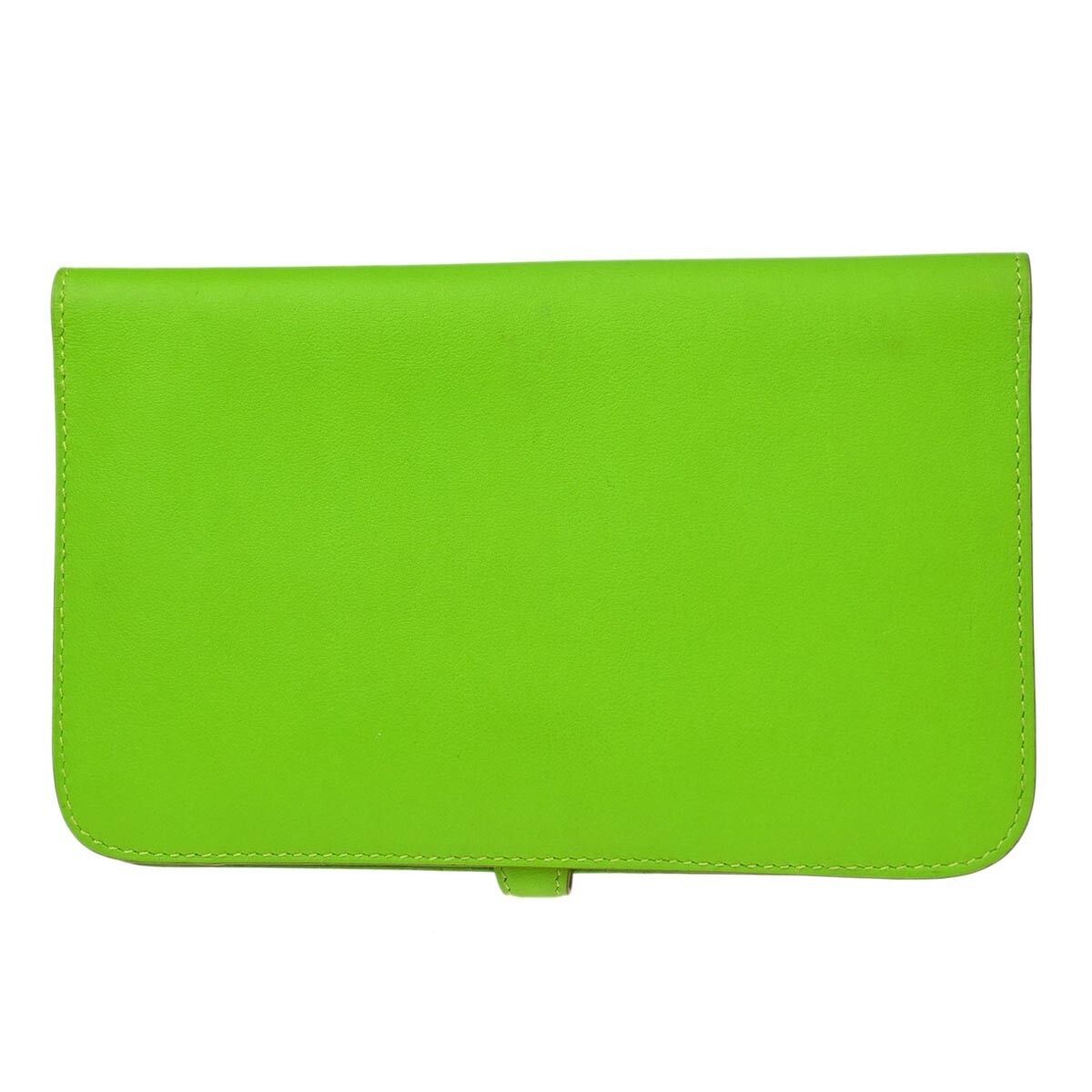 Hermes Dogon Duo Combined Wallet Leather