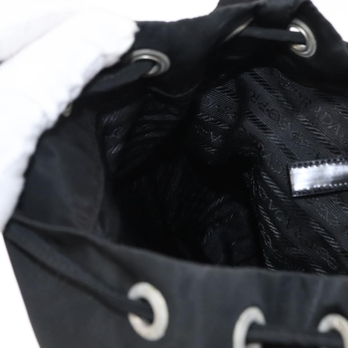 Prada Prada Vela Double Front Pocket Backpack Tessuto with Saffiano Leather Size ONE SIZE - 21 Thumbnail