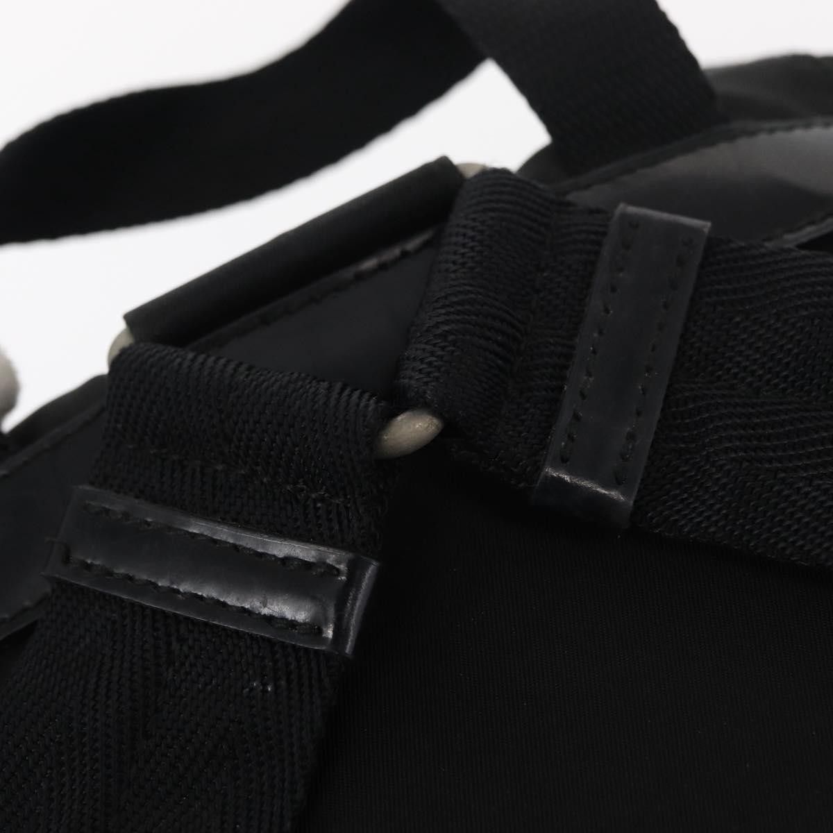 Prada Prada Vela Double Front Pocket Backpack Tessuto with Saffiano Leather Size ONE SIZE - 14 Thumbnail
