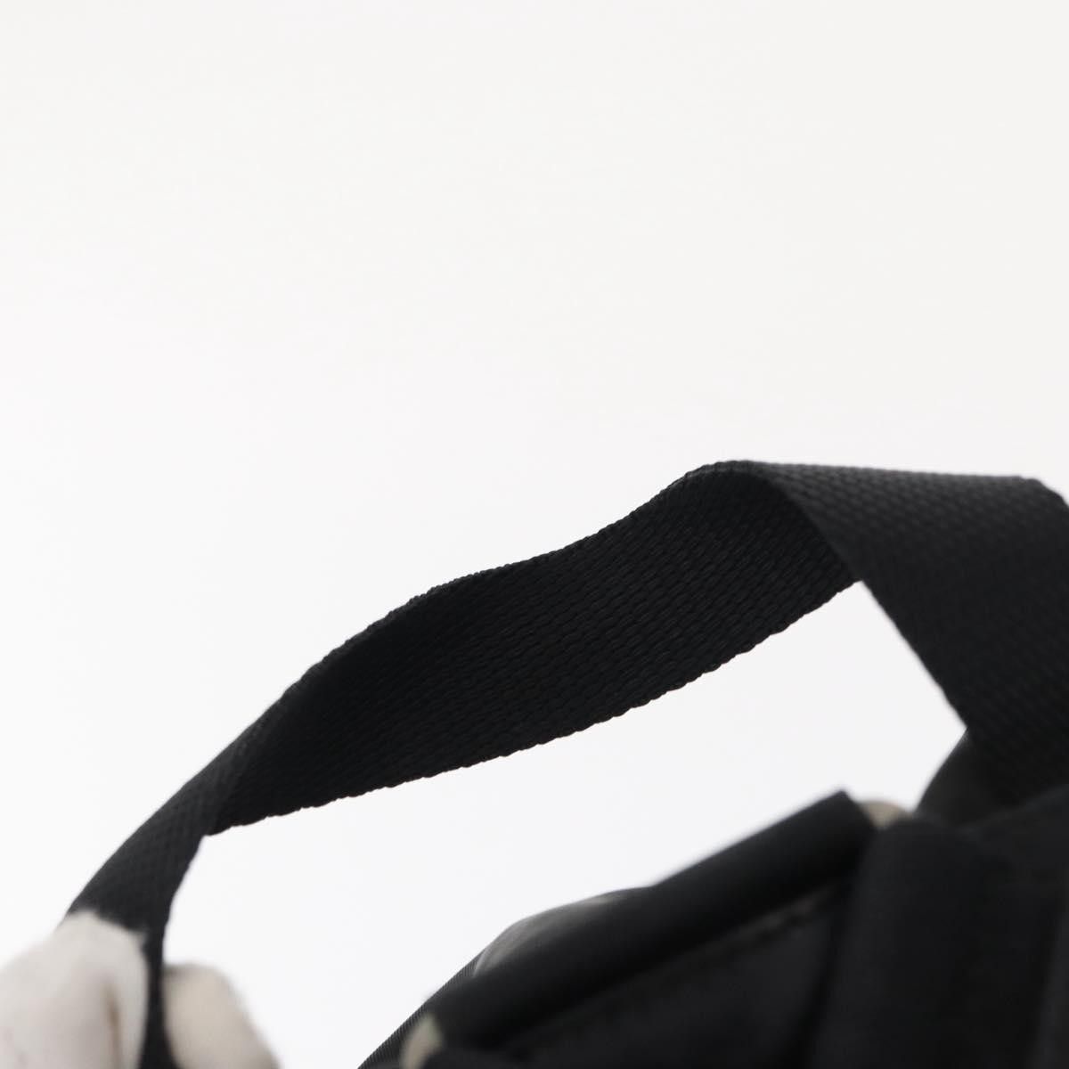 Prada Prada Vela Double Front Pocket Backpack Tessuto with Saffiano Leather Size ONE SIZE - 17 Thumbnail