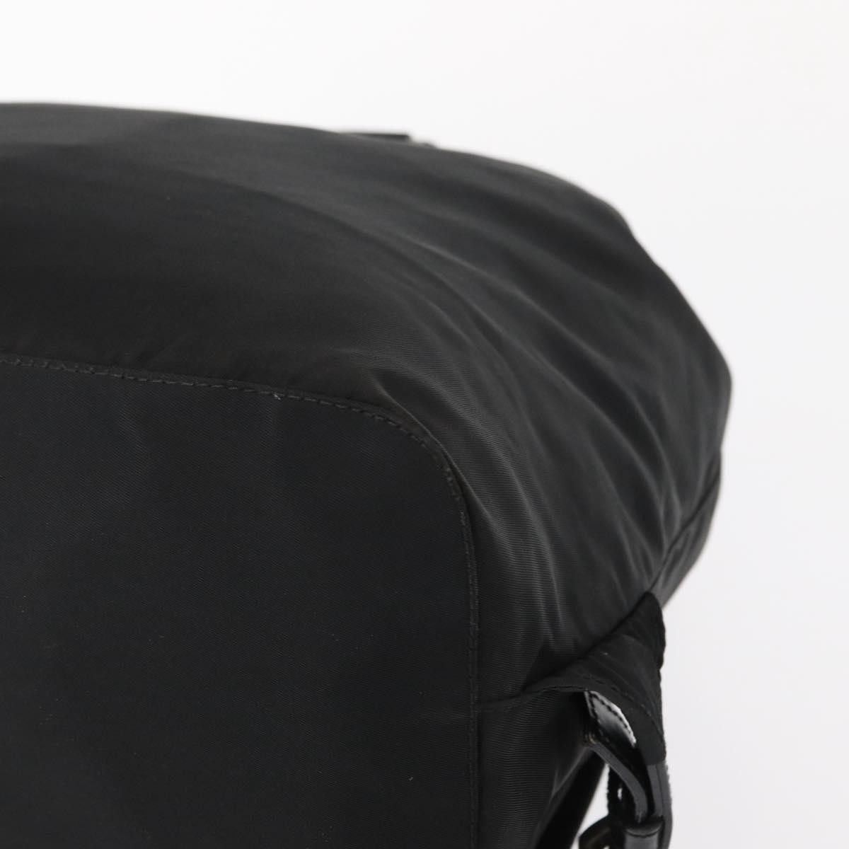 Prada Prada Vela Double Front Pocket Backpack Tessuto with Saffiano Leather Size ONE SIZE - 11 Thumbnail