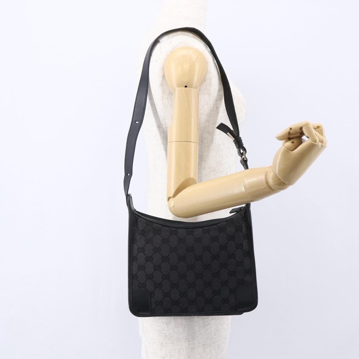 Gucci Gucci Vintage Shoulder Bag Monogram Canvas Size ONE SIZE - 16 Thumbnail