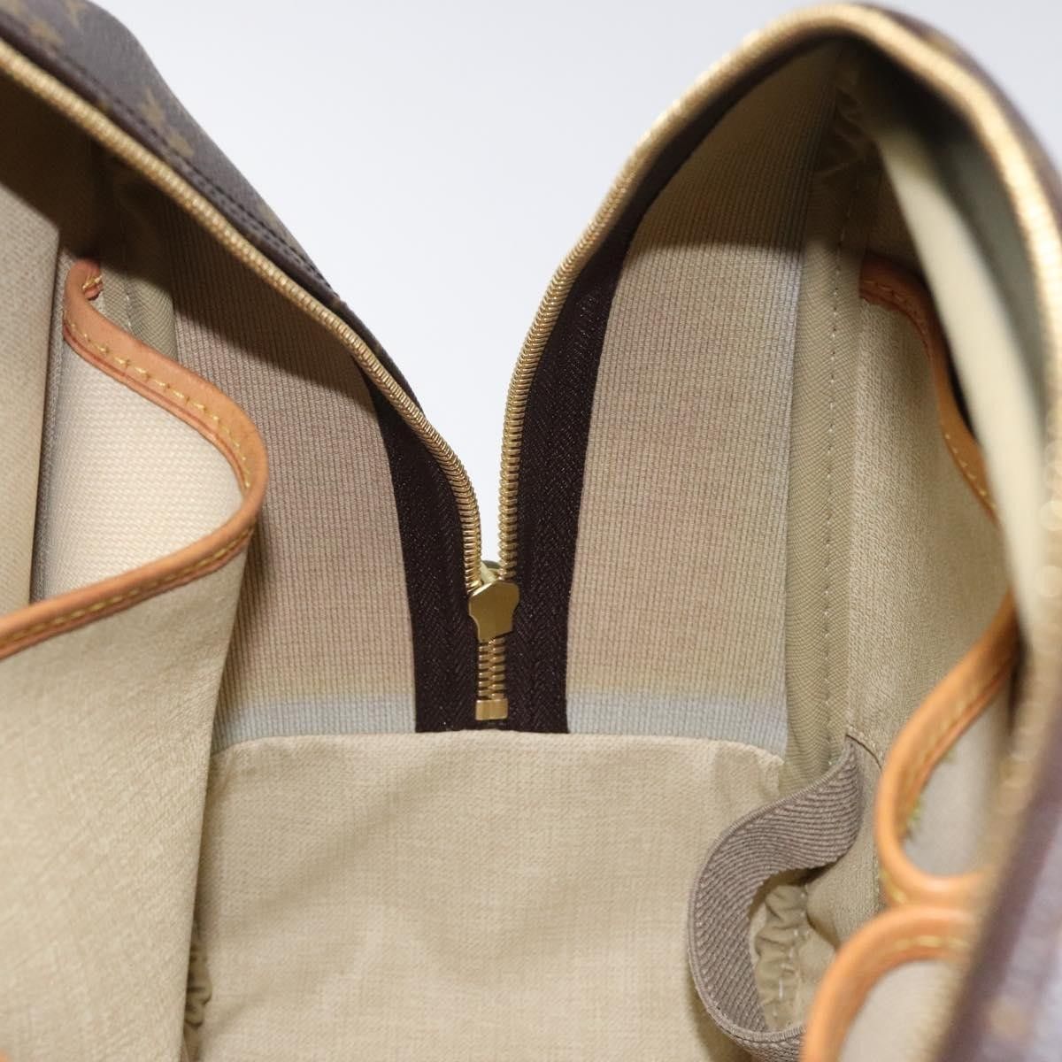 Louis Vuitton Louis Vuitton Deauville Handbag Monogram Canvas Size ONE SIZE - 18 Thumbnail