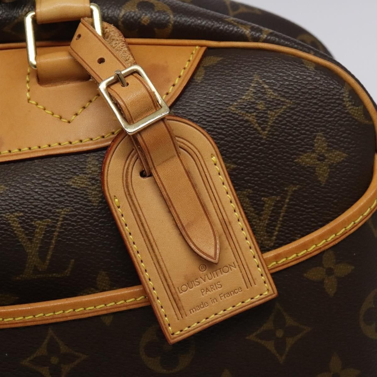 Louis Vuitton Louis Vuitton Deauville Handbag Monogram Canvas Size ONE SIZE - 15 Thumbnail