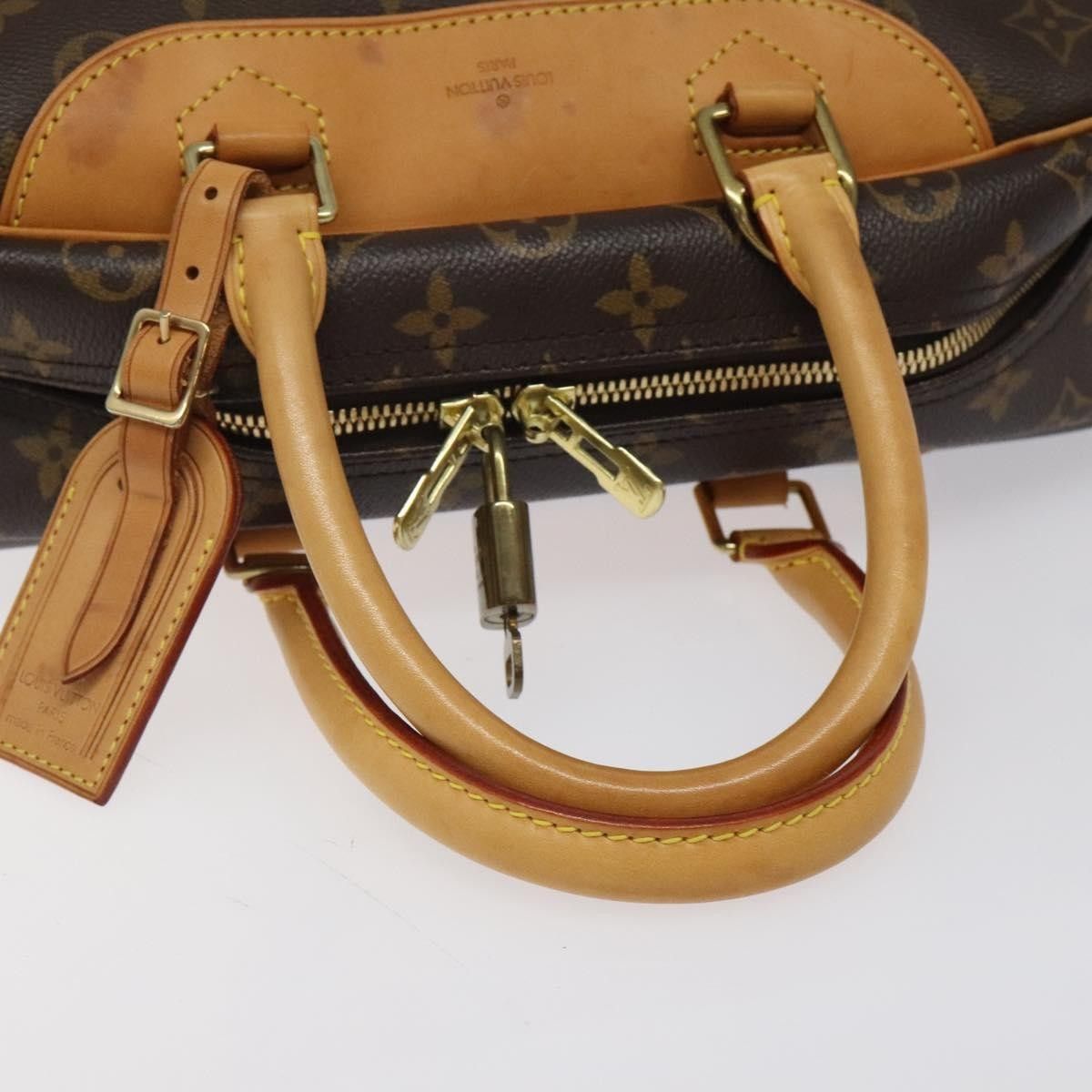 Louis Vuitton Louis Vuitton Deauville Handbag Monogram Canvas Size ONE SIZE - 8 Thumbnail