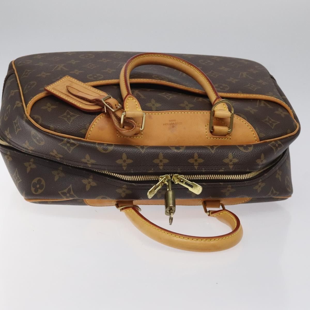 Louis Vuitton Louis Vuitton Deauville Handbag Monogram Canvas Size ONE SIZE - 16 Thumbnail