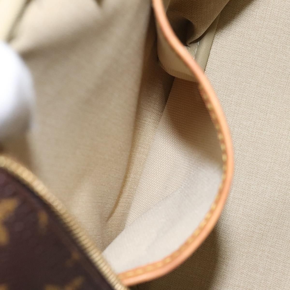Louis Vuitton Louis Vuitton Deauville Handbag Monogram Canvas Size ONE SIZE - 20 Thumbnail