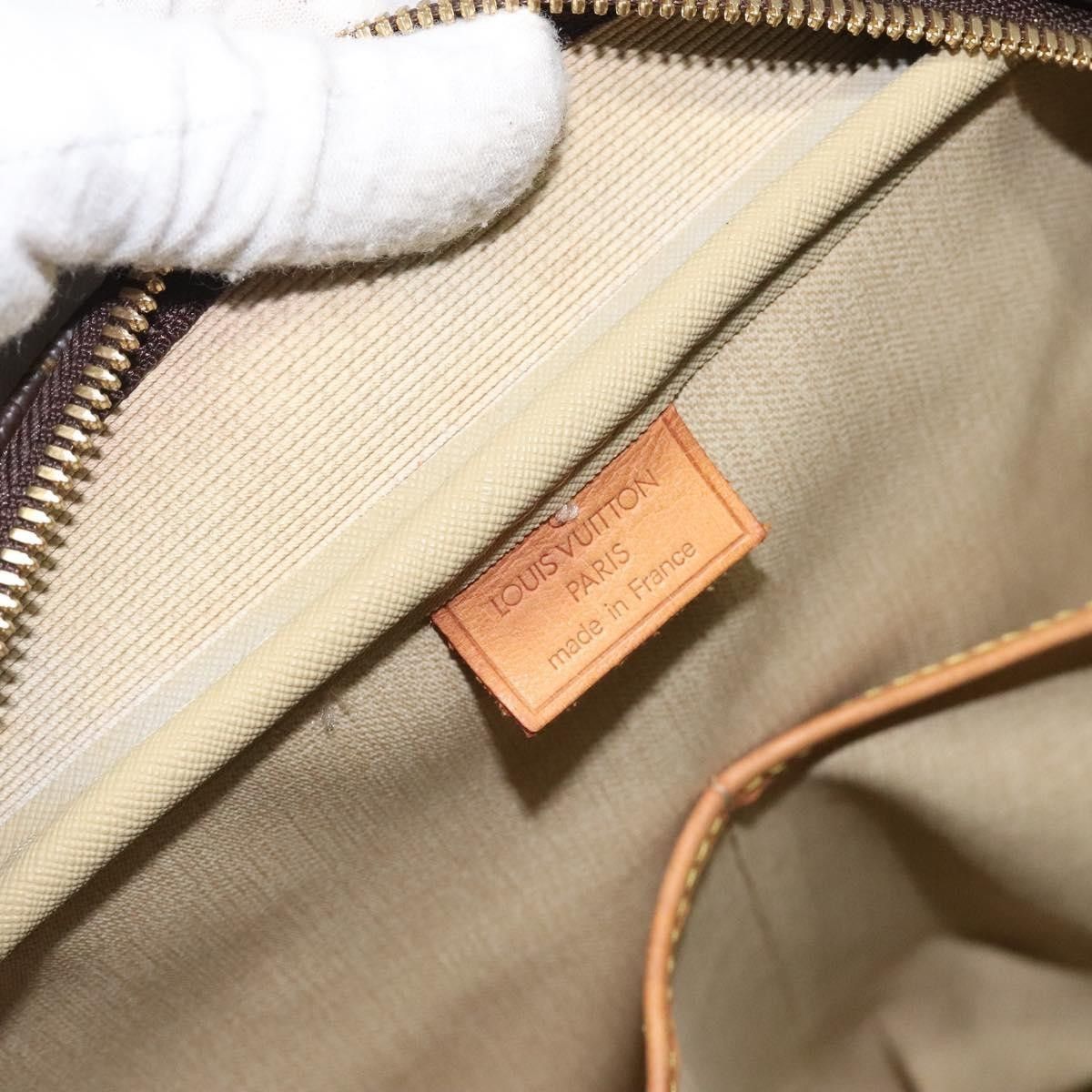 Louis Vuitton Louis Vuitton Deauville Handbag Monogram Canvas Size ONE SIZE - 6 Thumbnail
