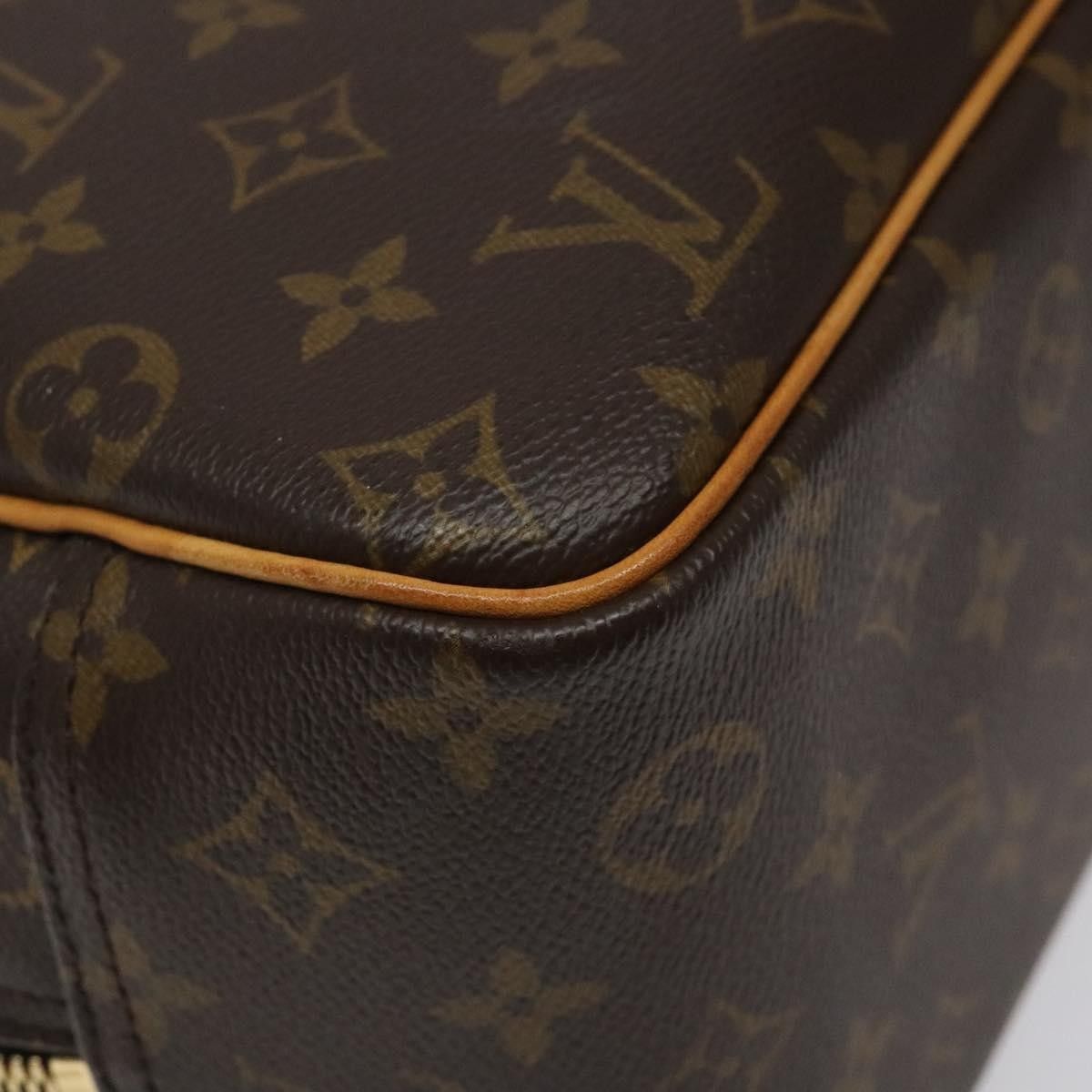 Louis Vuitton Louis Vuitton Deauville Handbag Monogram Canvas Size ONE SIZE - 12 Thumbnail