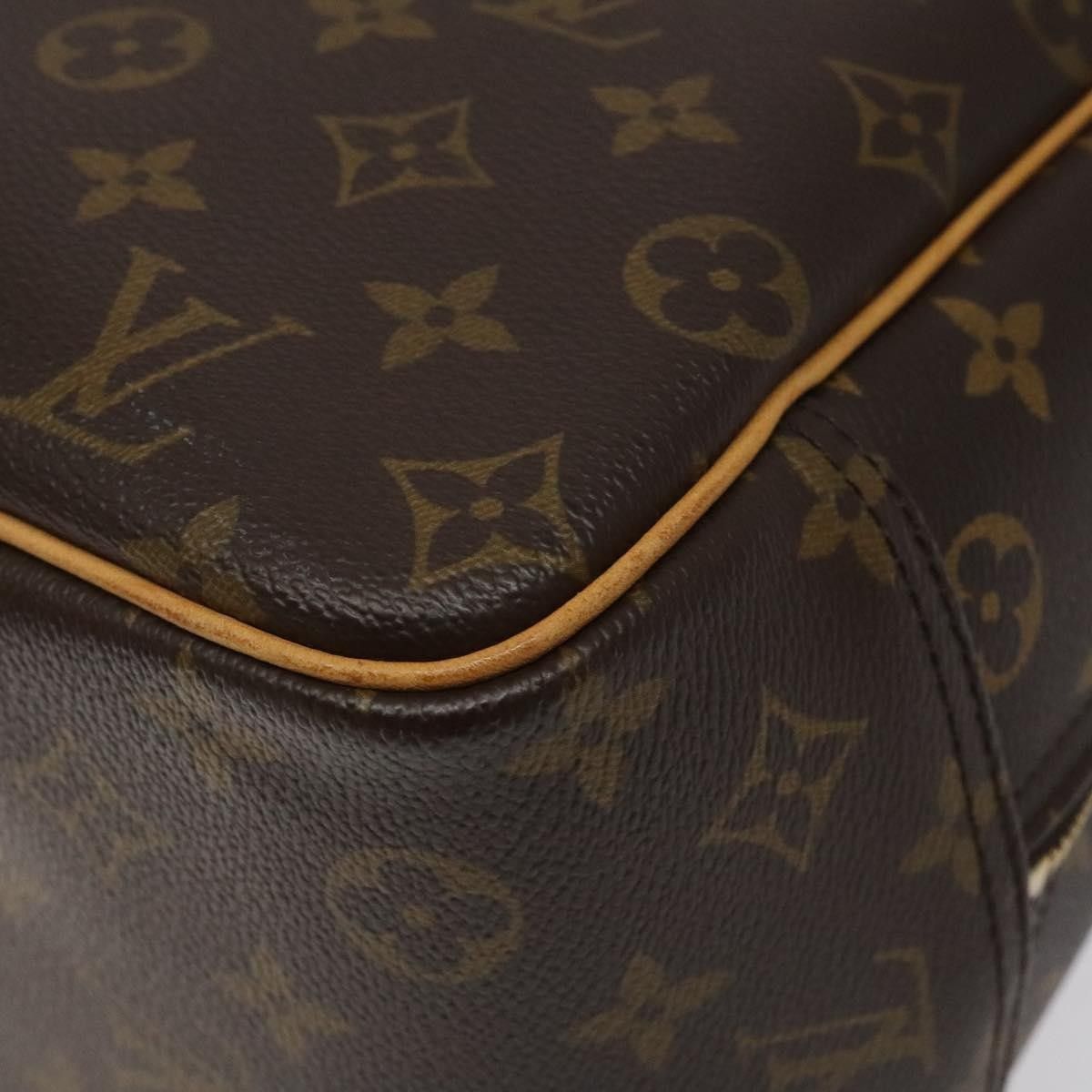 Louis Vuitton Louis Vuitton Deauville Handbag Monogram Canvas Size ONE SIZE - 10 Thumbnail