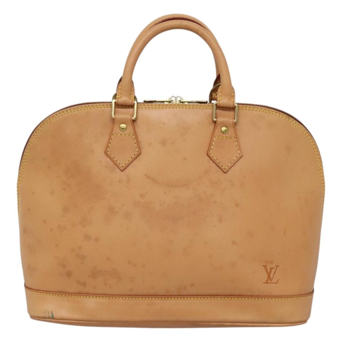 Louis Vuitton Louis Vuitton Alma Handbag Nomade Leather Size ONE SIZE - 21 Thumbnail