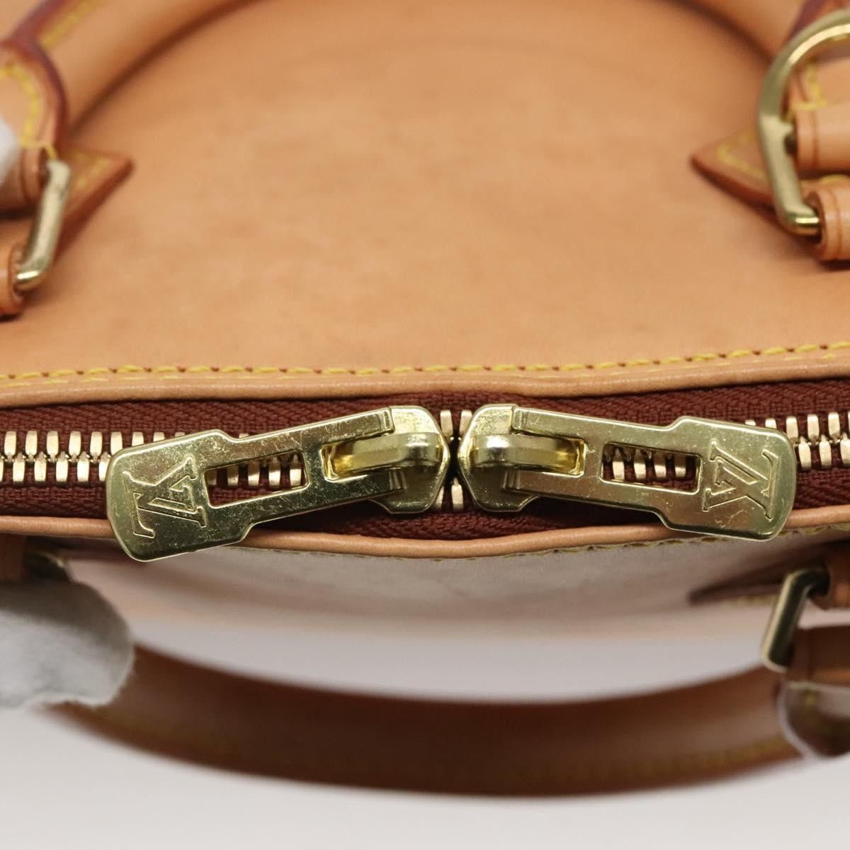 Louis Vuitton Louis Vuitton Alma Handbag Nomade Leather Size ONE SIZE - 14 Thumbnail