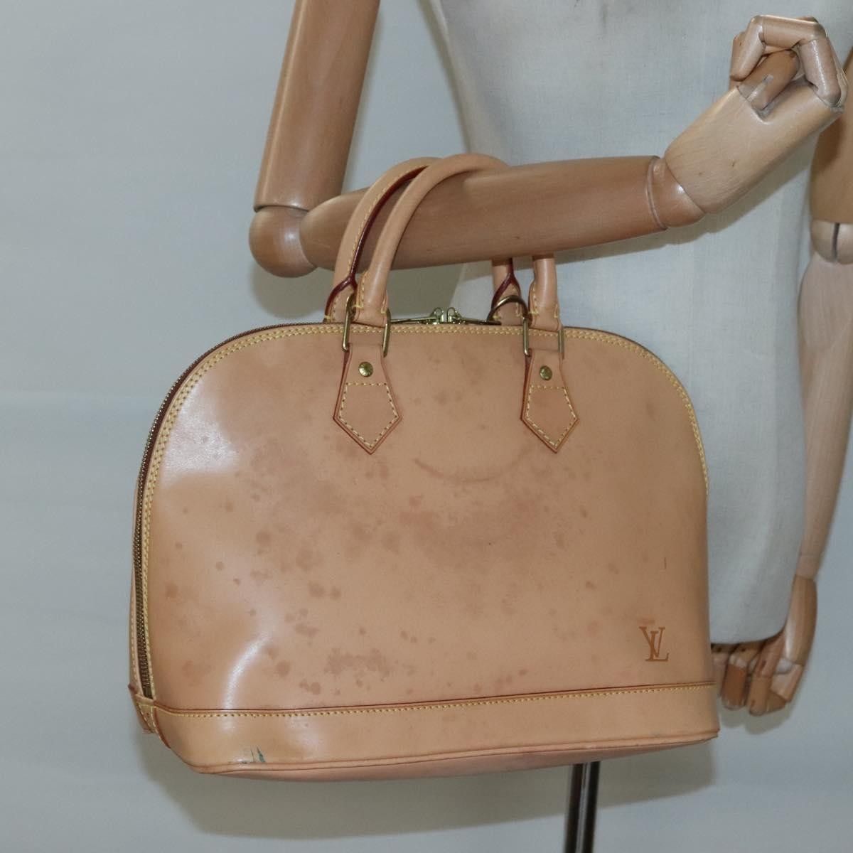 Louis Vuitton Louis Vuitton Alma Handbag Nomade Leather Size ONE SIZE - 15 Thumbnail