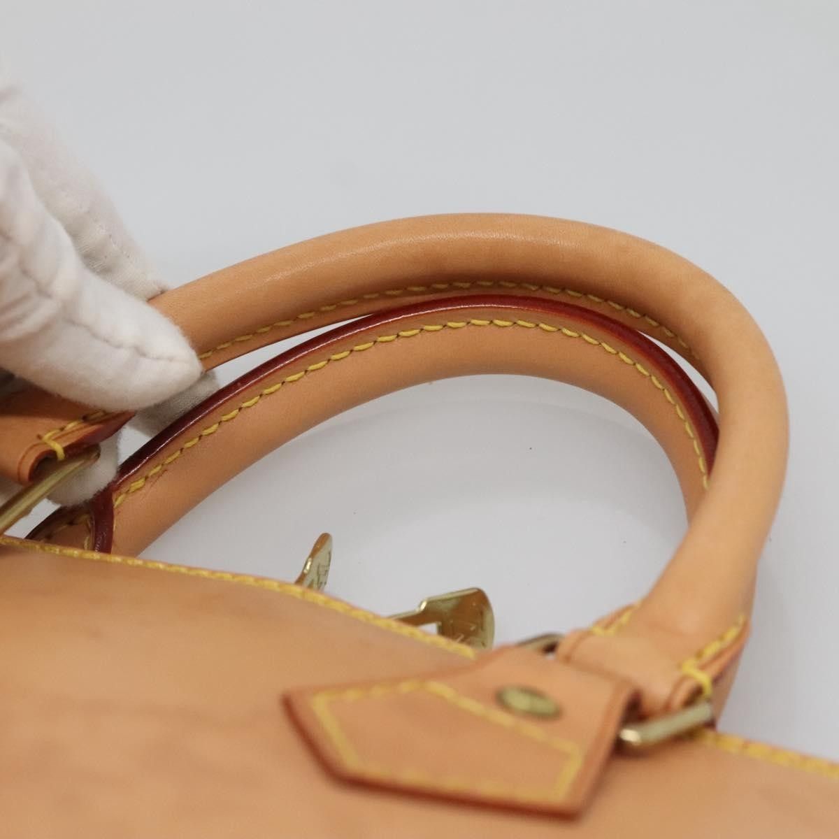 Louis Vuitton Louis Vuitton Alma Handbag Nomade Leather Size ONE SIZE - 13 Thumbnail