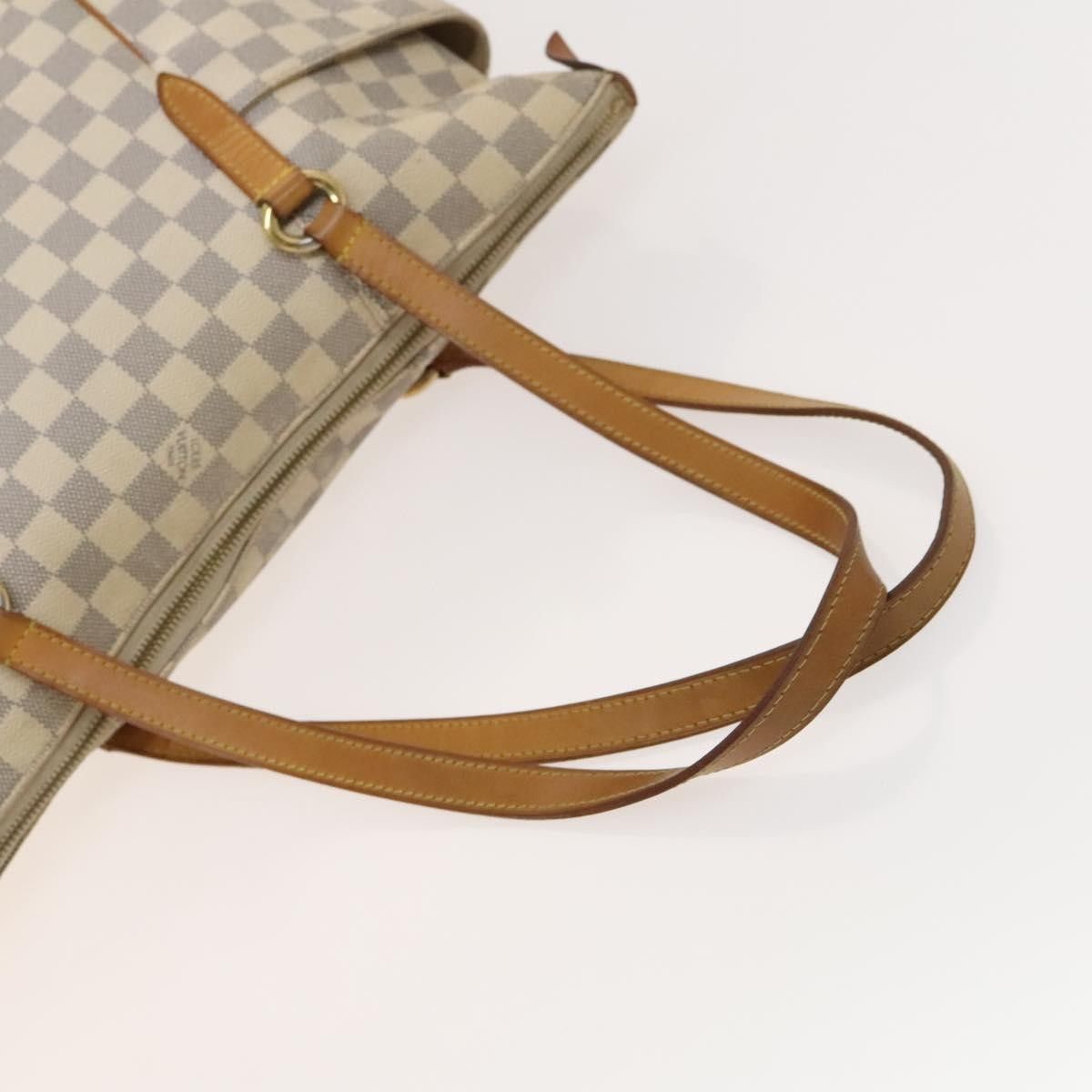 Louis Vuitton Louis Vuitton Totally Handbag Damier azur Size ONE SIZE - 7 Thumbnail