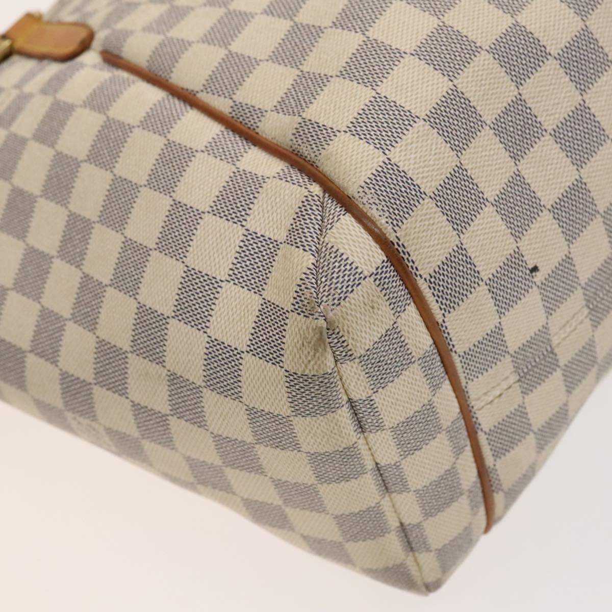 Louis Vuitton Louis Vuitton Totally Handbag Damier azur Size ONE SIZE - 11 Thumbnail