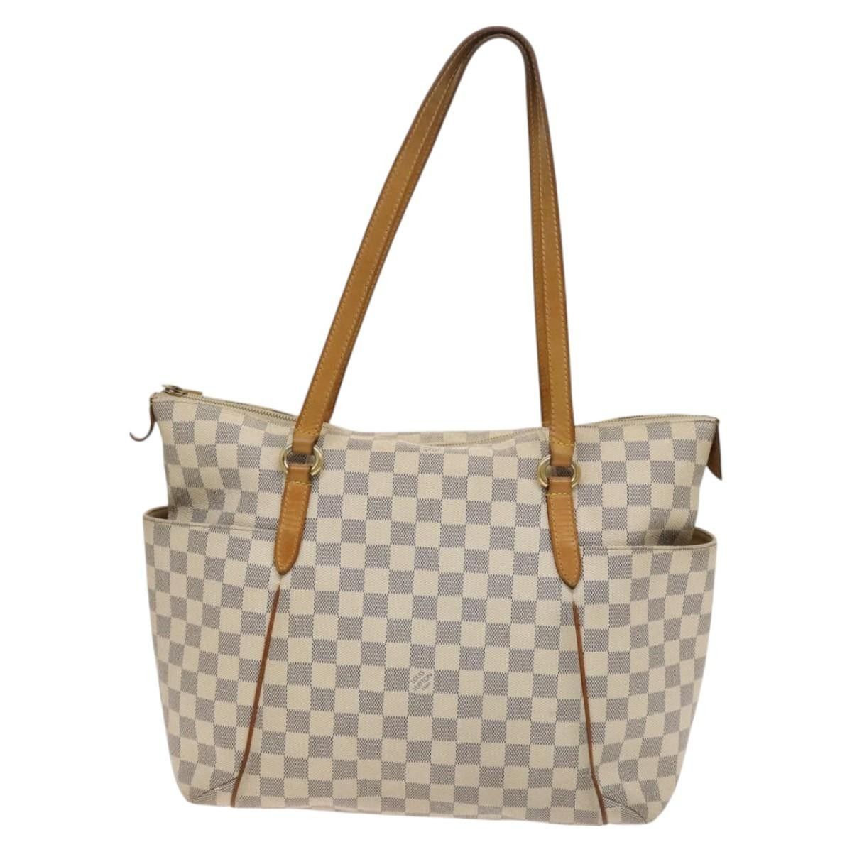 Louis Vuitton Louis Vuitton Totally Handbag Damier azur Size ONE SIZE - 17 Thumbnail