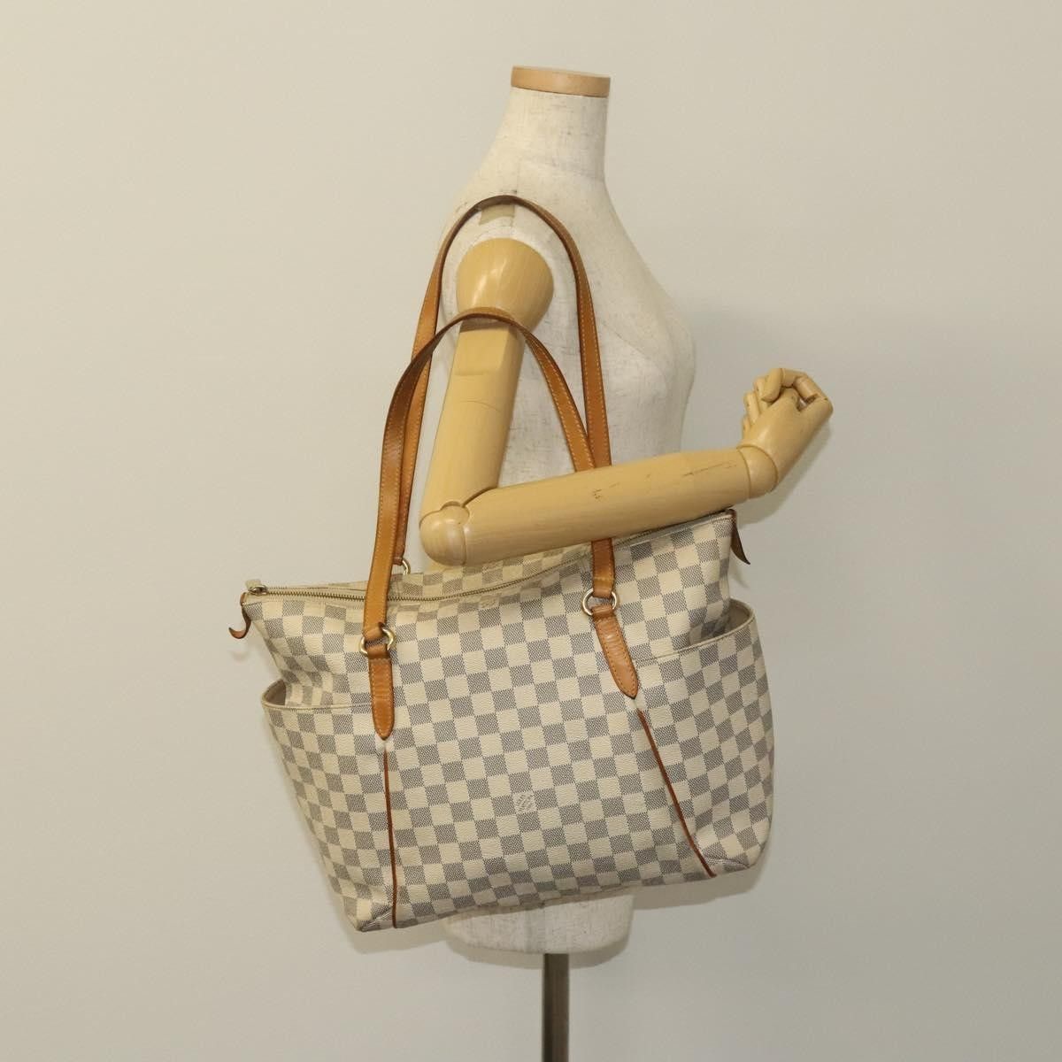 Louis Vuitton Louis Vuitton Totally Handbag Damier azur Size ONE SIZE - 13 Thumbnail