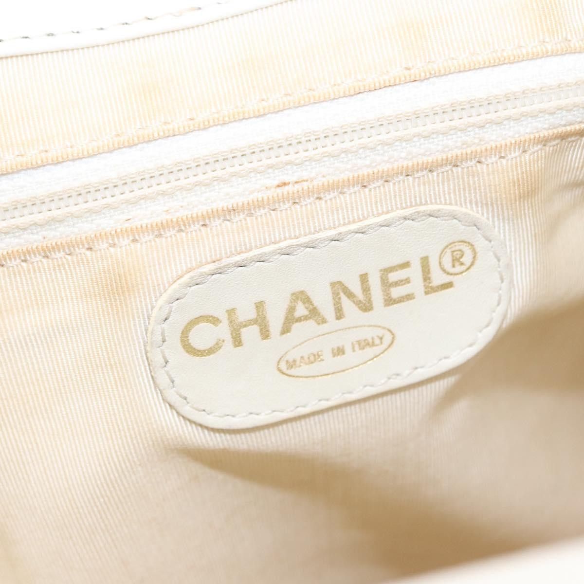 Chanel Chanel Vintage Wooden Ring Tote Caviar Size ONE SIZE - 6 Thumbnail