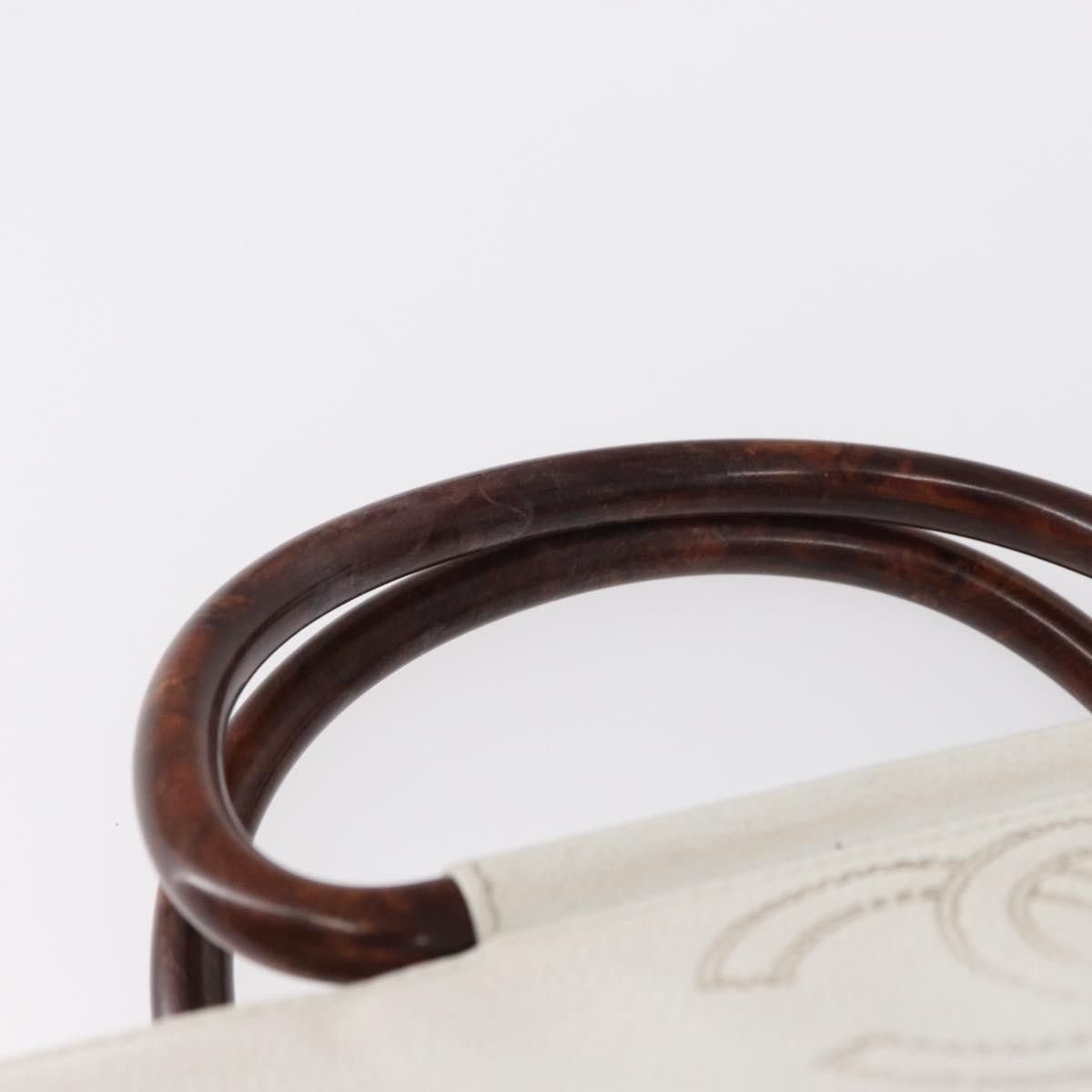 Chanel Chanel Vintage Wooden Ring Tote Caviar Size ONE SIZE - 13 Thumbnail