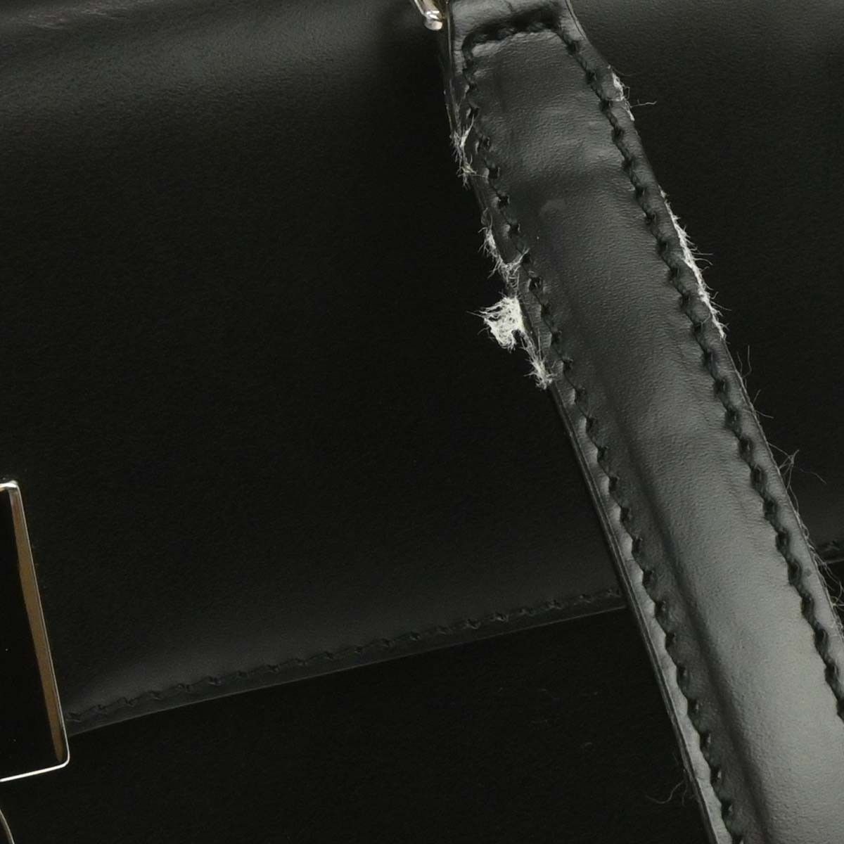 Salvatore Ferragamo Salvatore Ferragamo Gancini Convertible Top Handle Bag Leather Size ONE SIZE - 6 Thumbnail