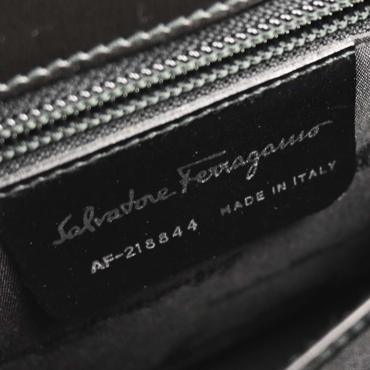 Salvatore Ferragamo Salvatore Ferragamo Gancini Convertible Top Handle Bag Leather Size ONE SIZE - 4 Thumbnail