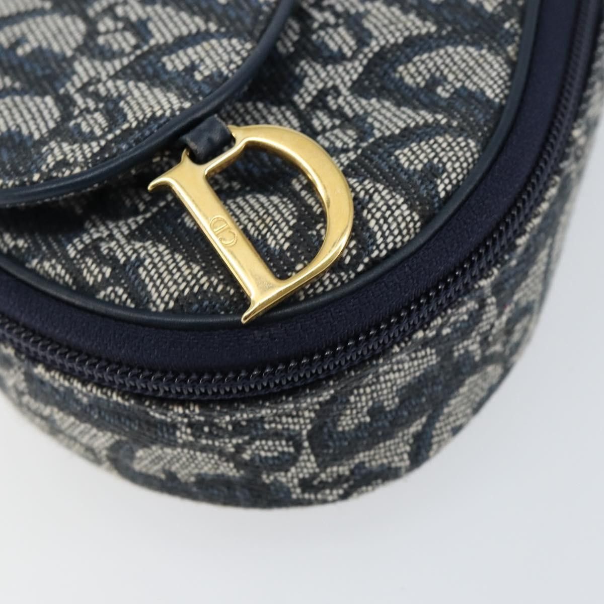 Dior Christian Dior Vintage Saddle Coin Purse Diorissimo Canvas Size ONE SIZE - 10 Thumbnail