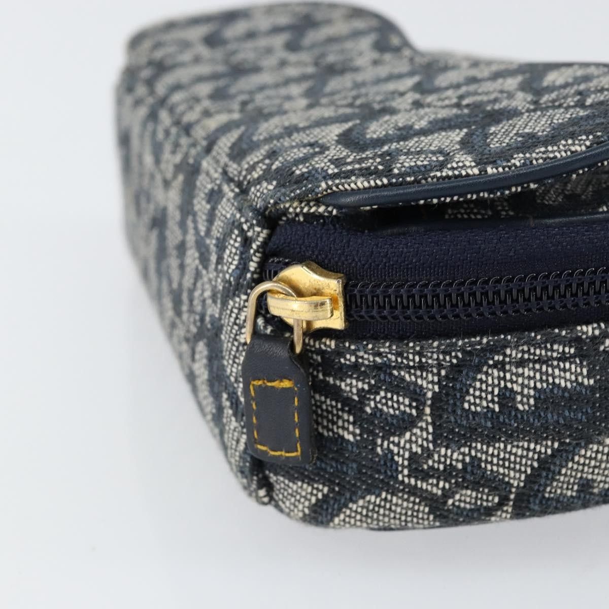 Dior Christian Dior Vintage Saddle Coin Purse Diorissimo Canvas Size ONE SIZE - 16 Thumbnail