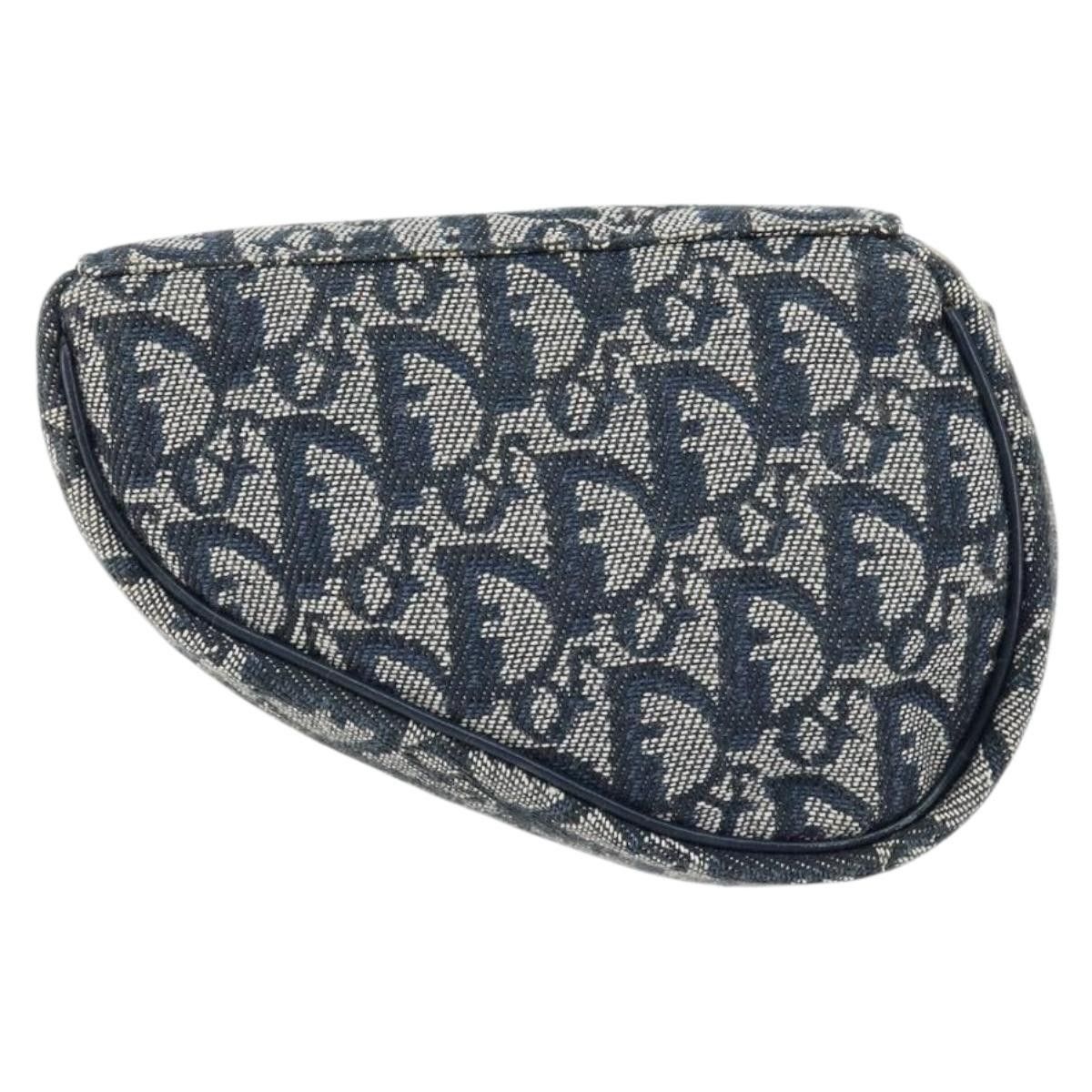 Dior Christian Dior Vintage Saddle Coin Purse Diorissimo Canvas Size ONE SIZE - 2 Thumbnail