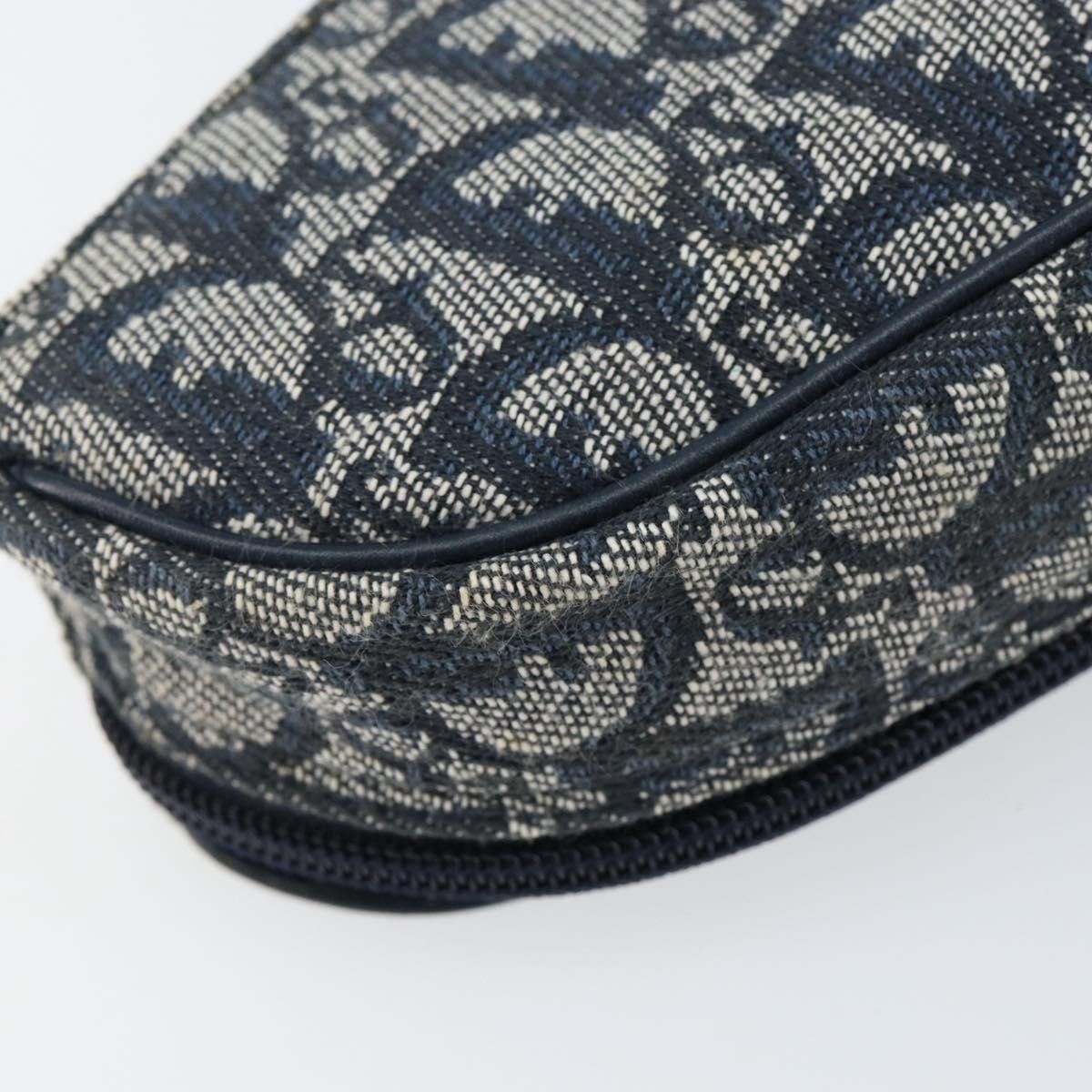 Dior Christian Dior Vintage Saddle Coin Purse Diorissimo Canvas Size ONE SIZE - 9 Thumbnail