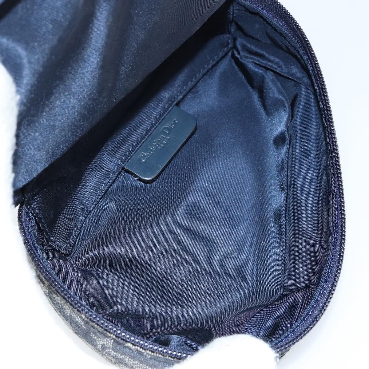 Dior Christian Dior Vintage Saddle Coin Purse Diorissimo Canvas Size ONE SIZE - 17 Thumbnail