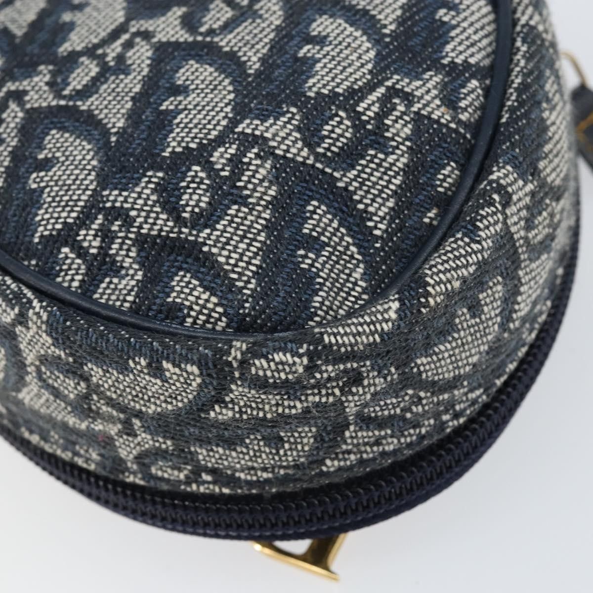 Dior Christian Dior Vintage Saddle Coin Purse Diorissimo Canvas Size ONE SIZE - 8 Thumbnail