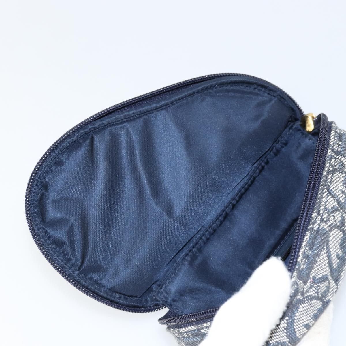 Dior Christian Dior Vintage Saddle Coin Purse Diorissimo Canvas Size ONE SIZE - 5 Thumbnail