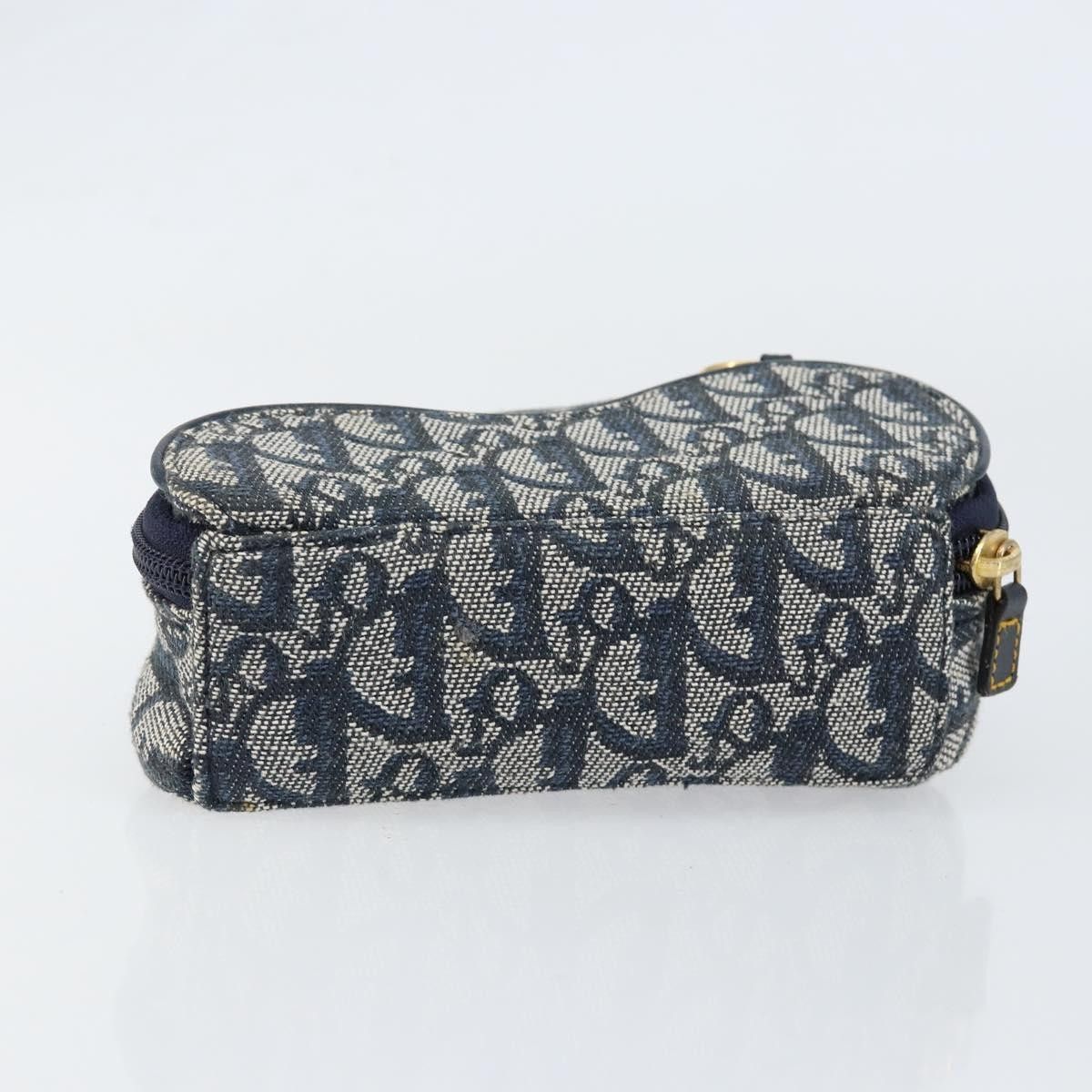 Dior Christian Dior Vintage Saddle Coin Purse Diorissimo Canvas Size ONE SIZE - 13 Thumbnail