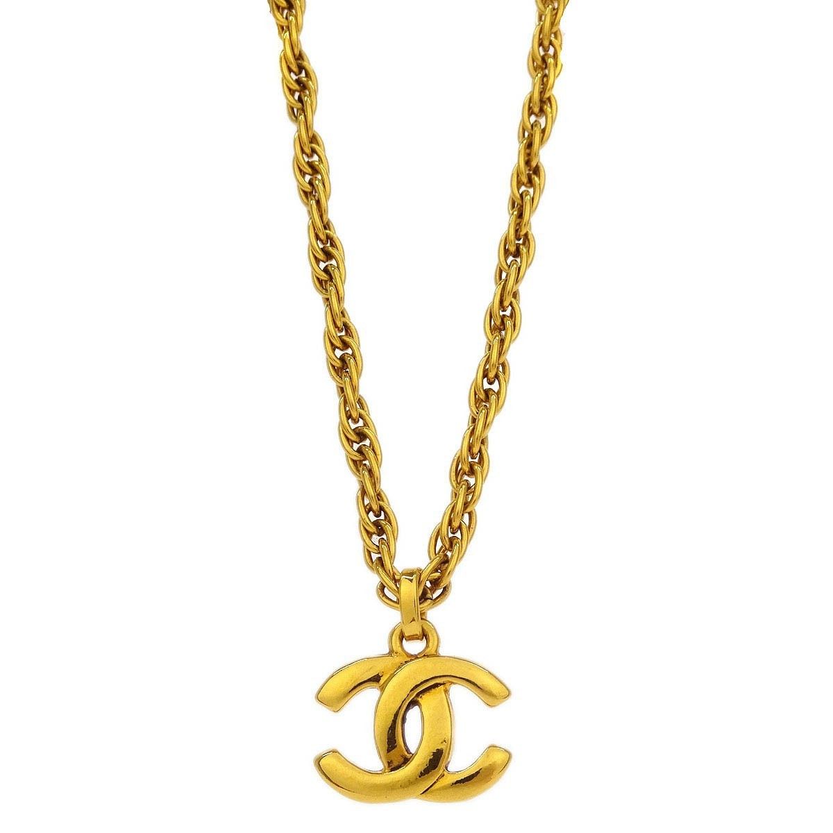Chanel Chanel CC Pendant Necklace Metal Size ONE SIZE - 2 Thumbnail