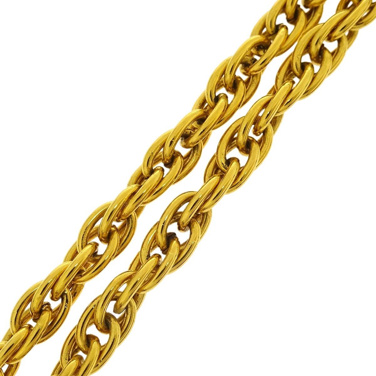 Chanel Chanel CC Pendant Necklace Metal Size ONE SIZE - 3 Thumbnail