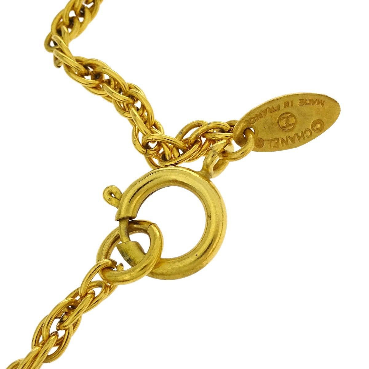 Chanel Chanel CC Pendant Necklace Metal Size ONE SIZE - 4 Thumbnail