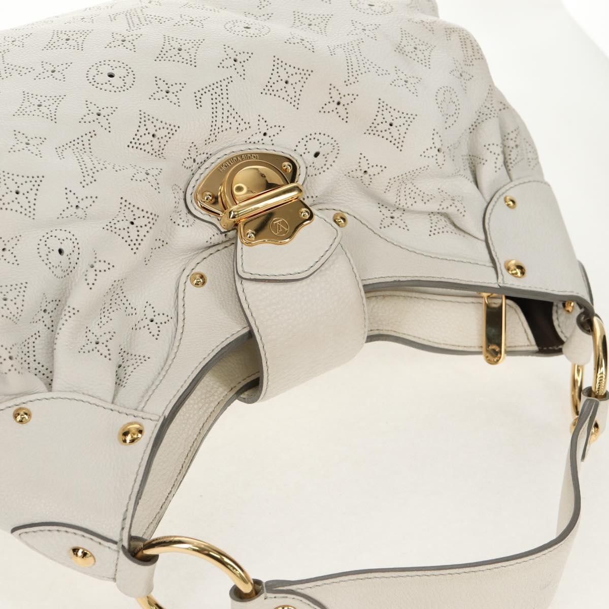 Louis Vuitton Louis Vuitton Solar Handbag Mahina Leather Size ONE SIZE - 14 Thumbnail