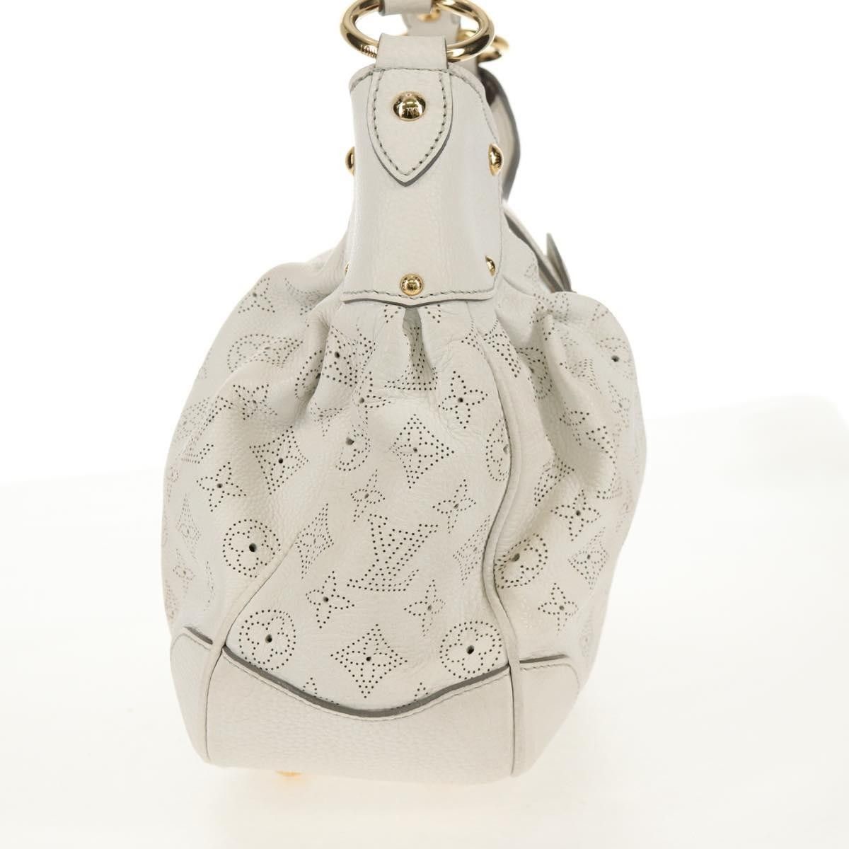 Louis Vuitton Louis Vuitton Solar Handbag Mahina Leather Size ONE SIZE - 4 Thumbnail