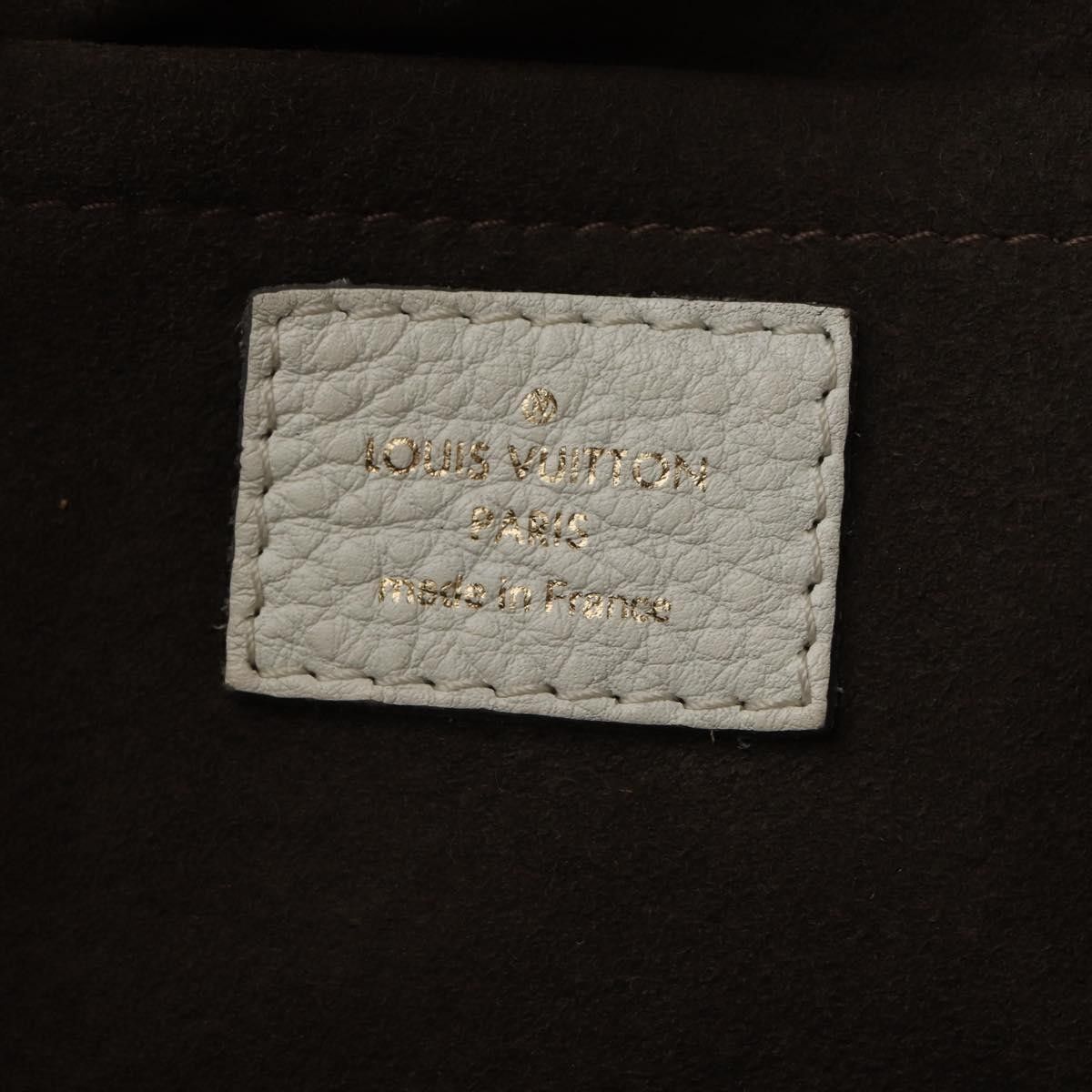 Louis Vuitton Louis Vuitton Solar Handbag Mahina Leather Size ONE SIZE - 6 Thumbnail