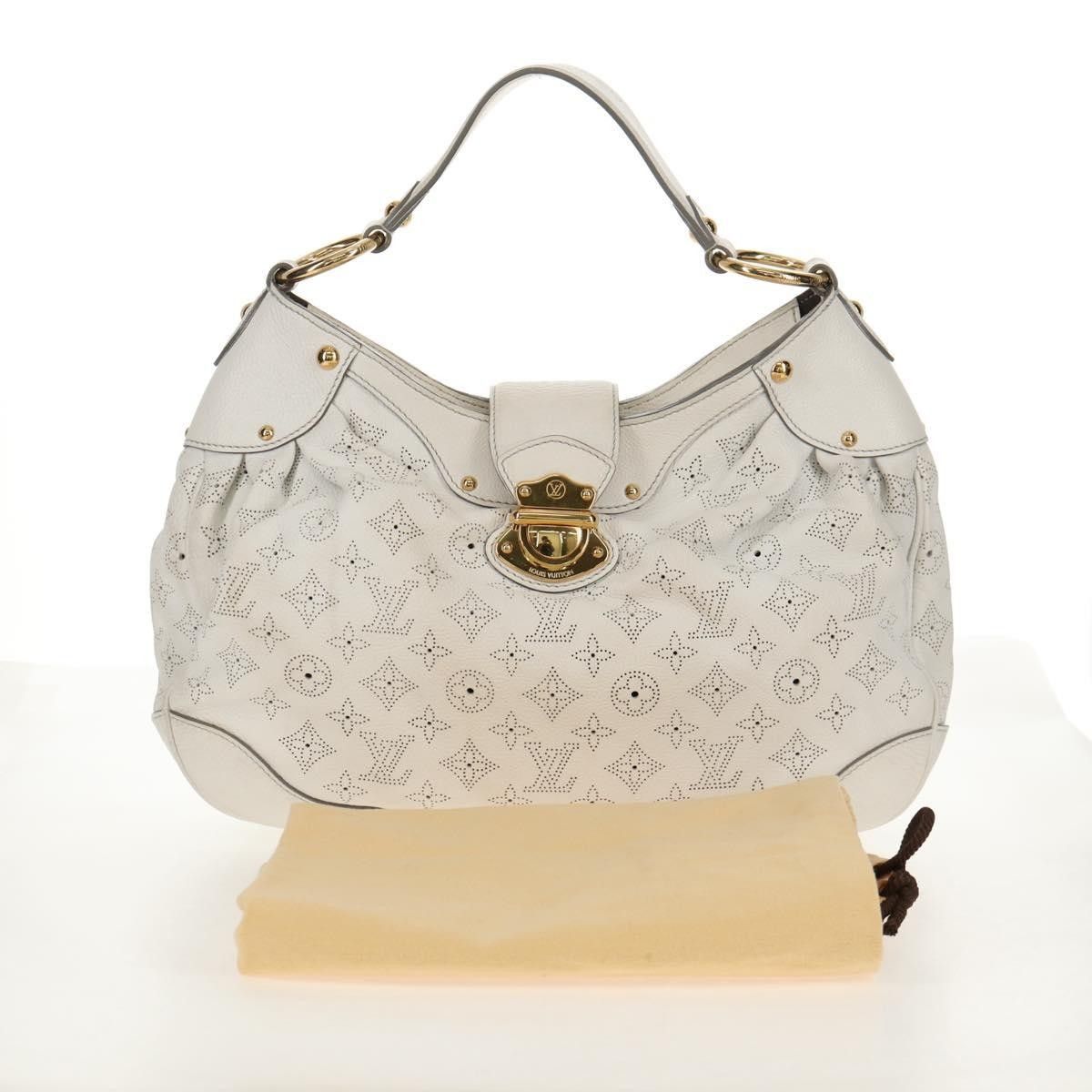 Louis Vuitton Louis Vuitton Solar Handbag Mahina Leather Size ONE SIZE - 15 Thumbnail