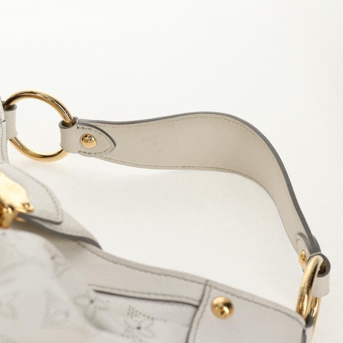 Louis Vuitton Louis Vuitton Solar Handbag Mahina Leather Size ONE SIZE - 18 Thumbnail